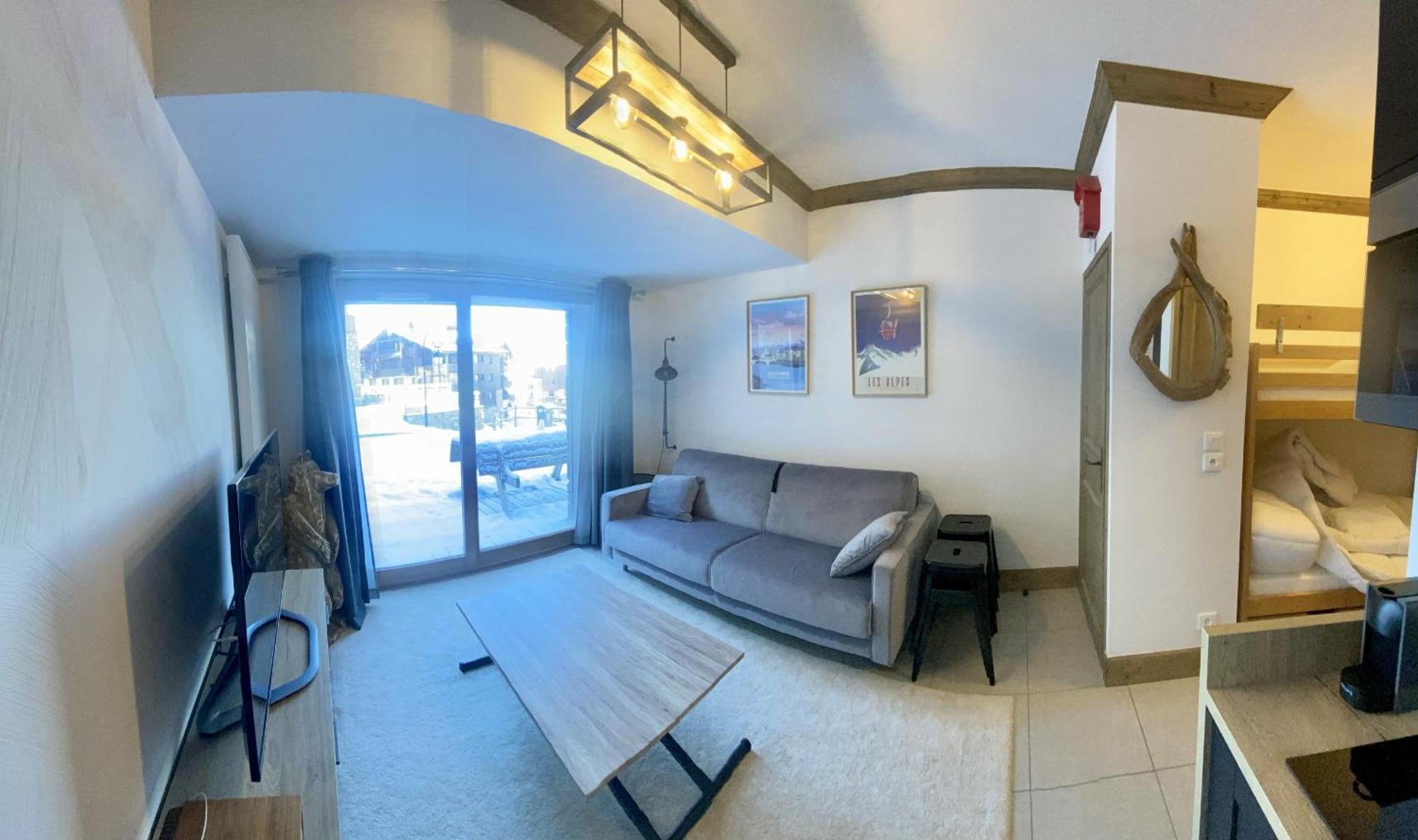Les 7 Laux Immobilier Chalet E Prapoutel Exterior foto