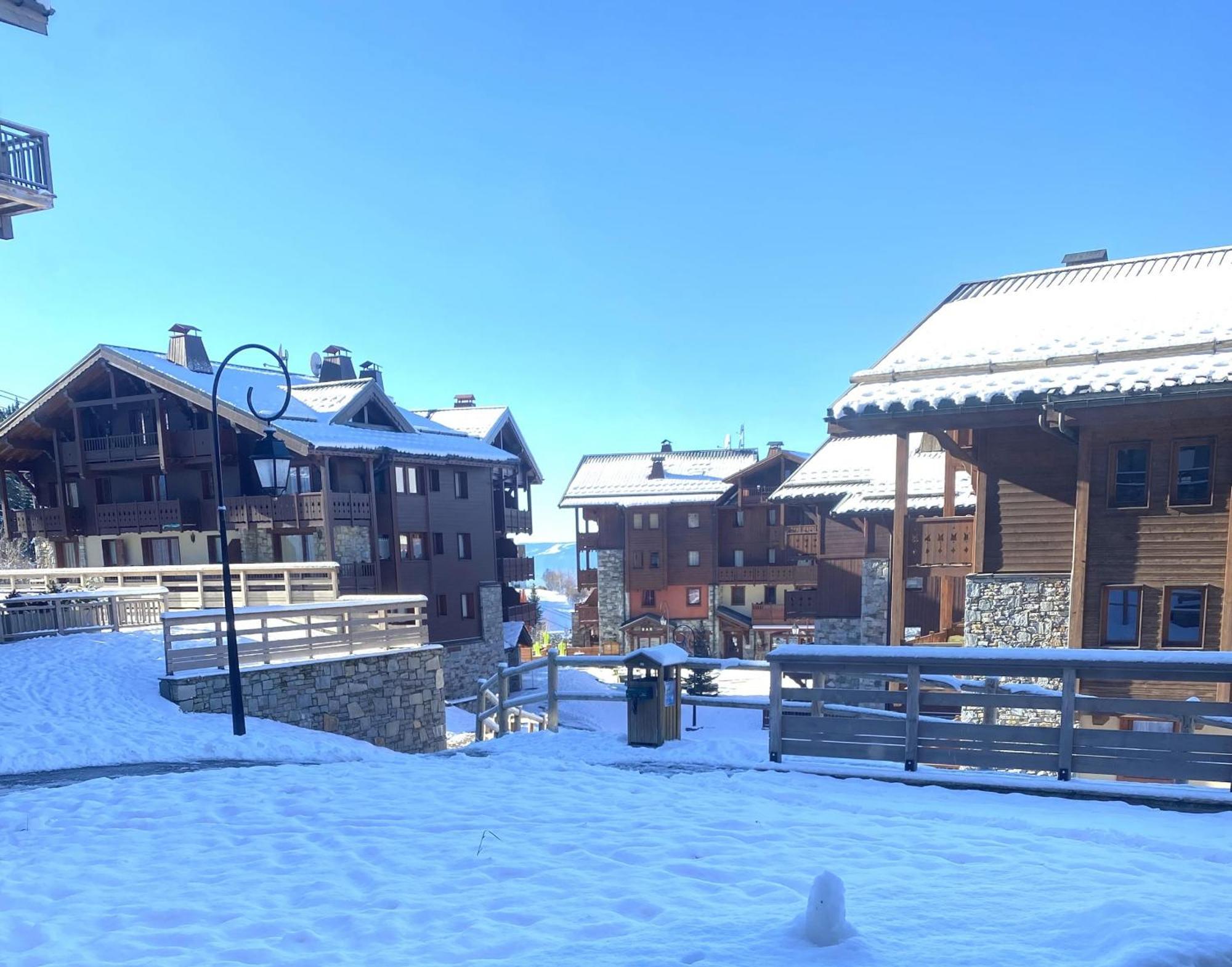 Les 7 Laux Immobilier Chalet E Prapoutel Exterior foto