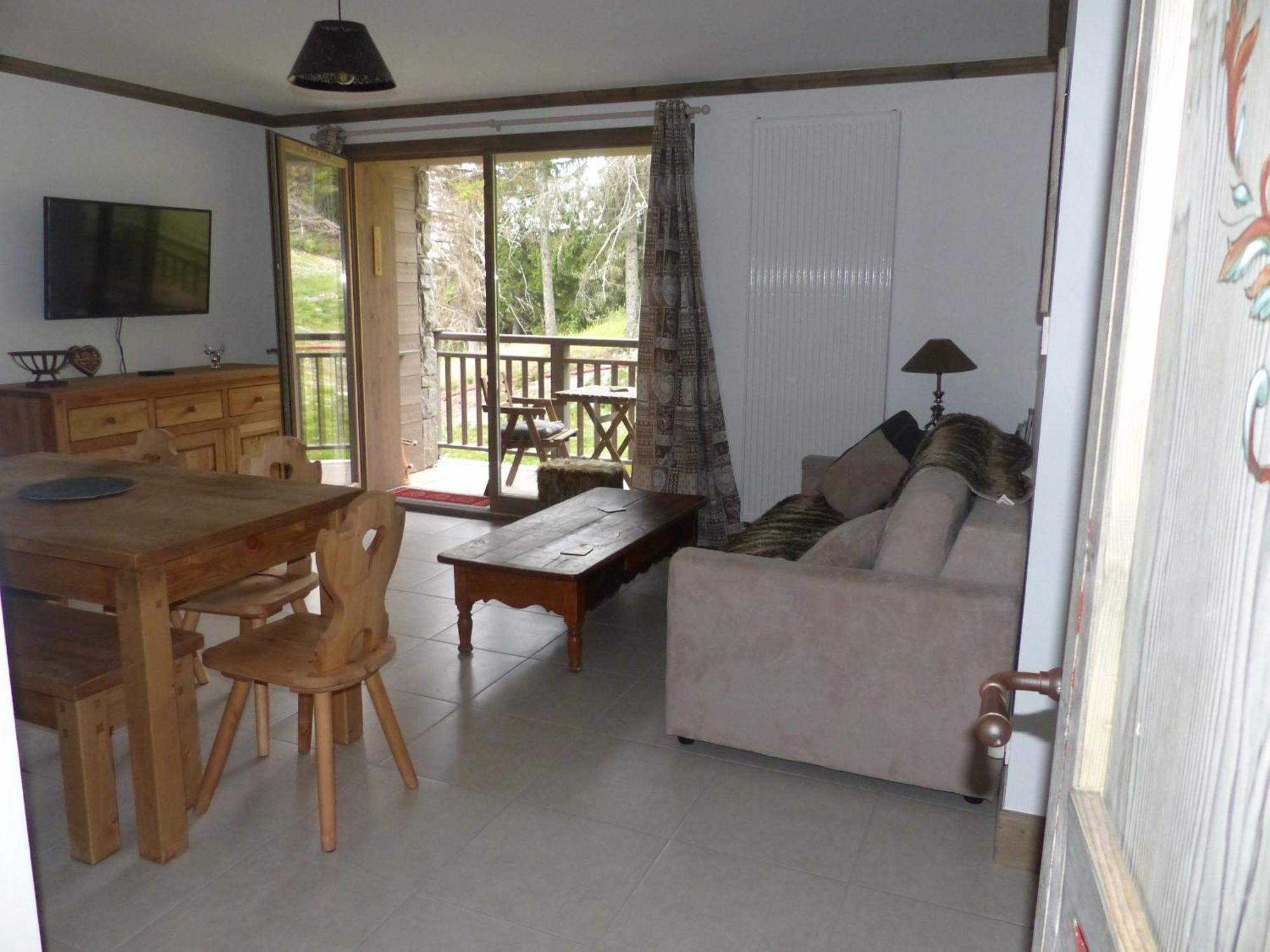 Les 7 Laux Immobilier Chalet E Prapoutel Exterior foto