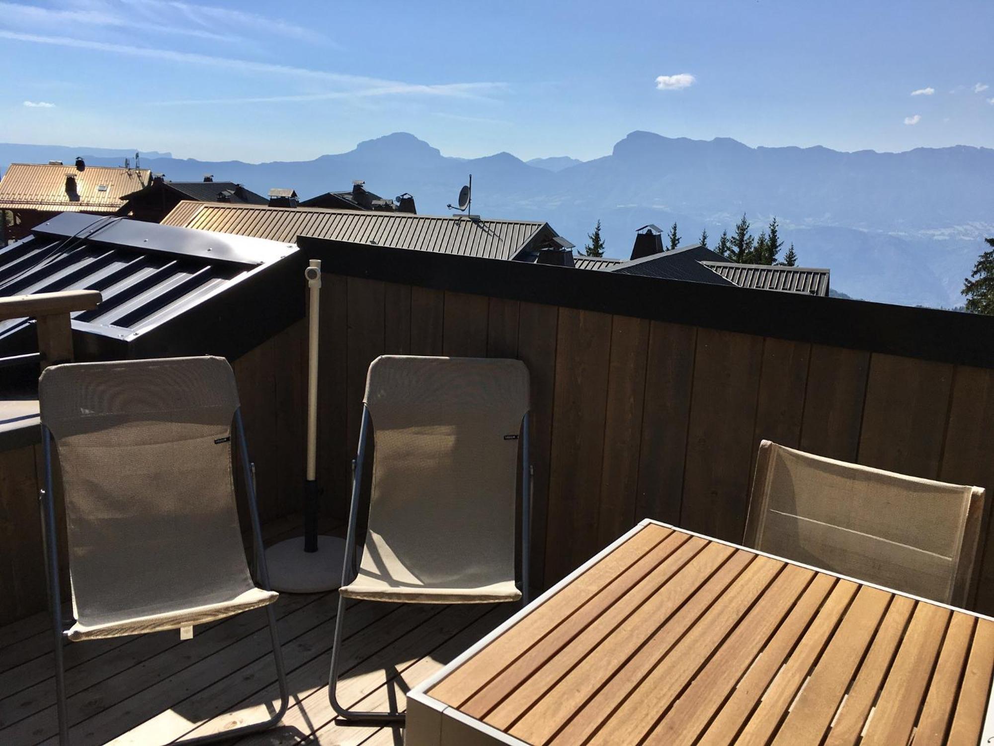 Les 7 Laux Immobilier Chalet E Prapoutel Exterior foto